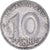 Moneta, NIEMCY - NRD, 10 Pfennig, 1950, Muldenhütten, EF(40-45), Aluminium