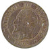 Coin, France, Napoleon III, Napoléon III, Centime, 1855, Marseille, EF(40-45)