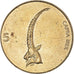 Moeda, Eslovénia, 5 Tolarjev, 2000, EF(40-45), Níquel-Latão, KM:6