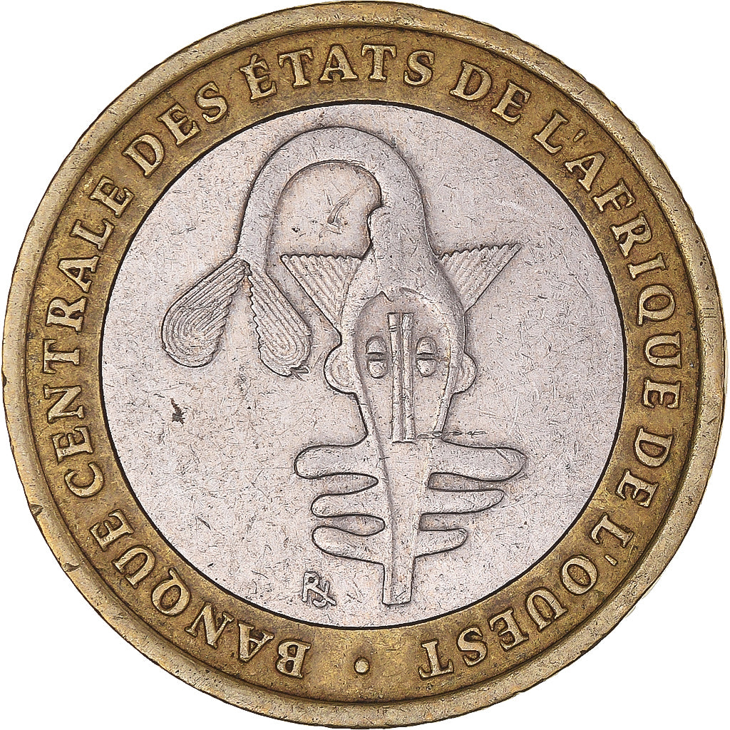 Coin, West African States, Monnaie de Paris, 500 Francs, 2004, Pessac