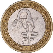 Coin, West African States, Monnaie de Paris, 500 Francs, 2004, Pessac