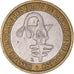Coin, West African States, Monnaie de Paris, 500 Francs, 2004, Pessac
