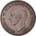 Münze, Australien, 1/2 Penny, 1951, SS, Bronze, KM:42