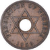 Coin, Nigeria, Elizabeth II, Penny, 1959, EF(40-45), Bronze, KM:2