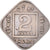 Coin, INDIA-BRITISH, George V, 2 Annas, 1919, VF(20-25), Copper-nickel, KM:516
