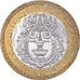 Monnaie, Cambodge, 500 Riels, 1994, TTB+, Bimétallique, KM:95