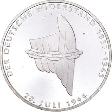 Moneta, GERMANIA - REPUBBLICA FEDERALE, 10 Mark, 1994, Berlin, Germany, BE, BB+