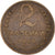 Münze, Russland, 2 Kopeks, 1956, SS, Aluminum-Bronze, KM:113