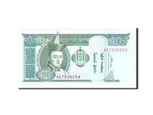 Banknote, Mongolia, 10 Tugrik, 2007, Undated, KM:62d, UNC(65-70)