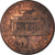 Moneta, USA, Lincoln Cent, Cent, 1989, U.S. Mint, Denver, VF(30-35), Miedź