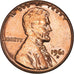 Monnaie, États-Unis, Lincoln Cent, Cent, 1961, U.S. Mint, Denver, TTB, Laiton