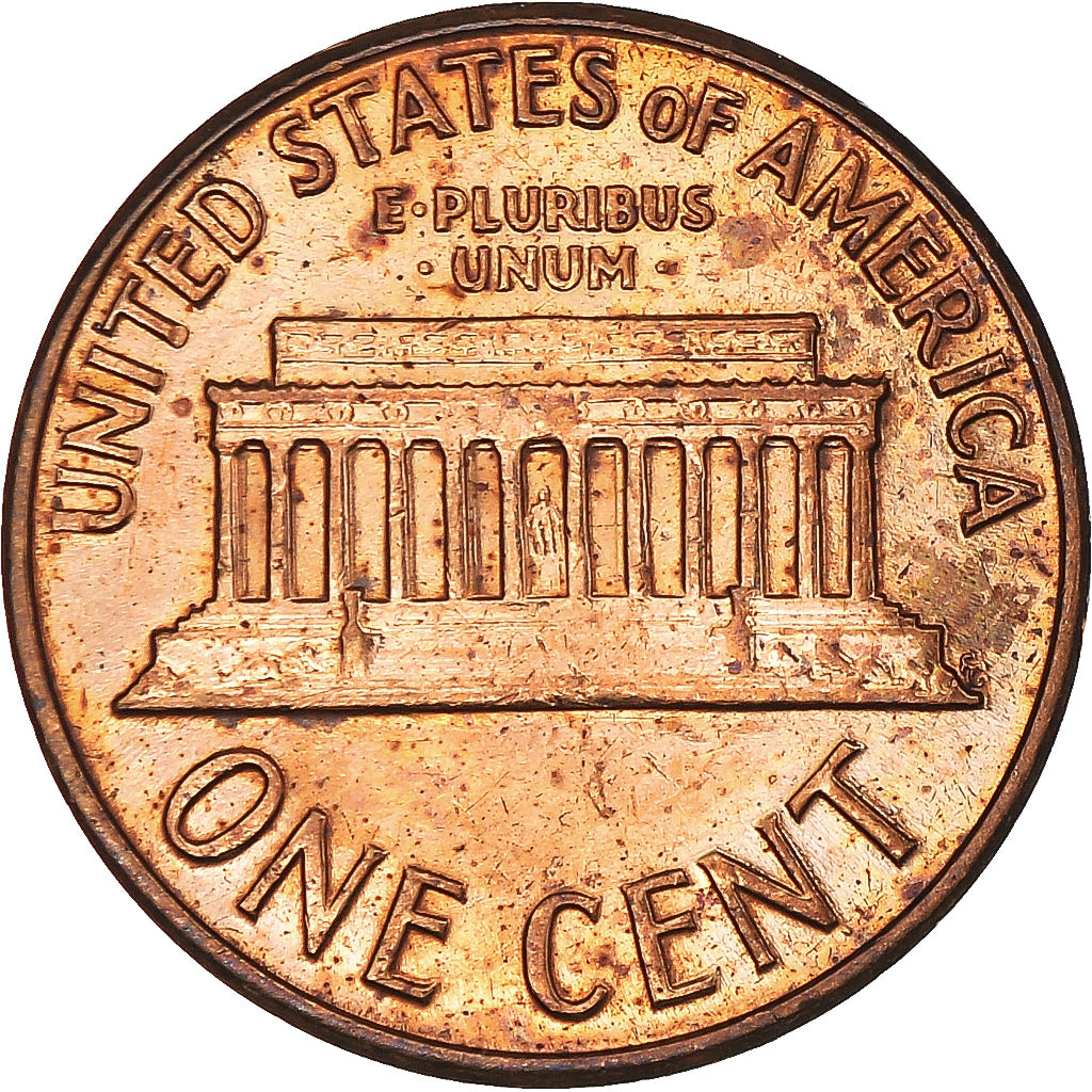 Coin, United States, Lincoln Cent, Cent, 1961, U.S. Mint, Denver, EF(40-45)