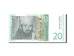 Banknote, Yugoslavia, 20 Dinara, 2000, Undated, KM:154a, UNC(65-70)