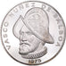 Moeda, Panamá, Balboa, 1975, U.S. Mint, BE, MS(63), Prata, KM:39.1a