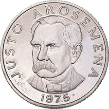 Moneda, Panamá, 25 Centesimos, 1975, Franklin Mint, BE, FDC, Cobre - níquel