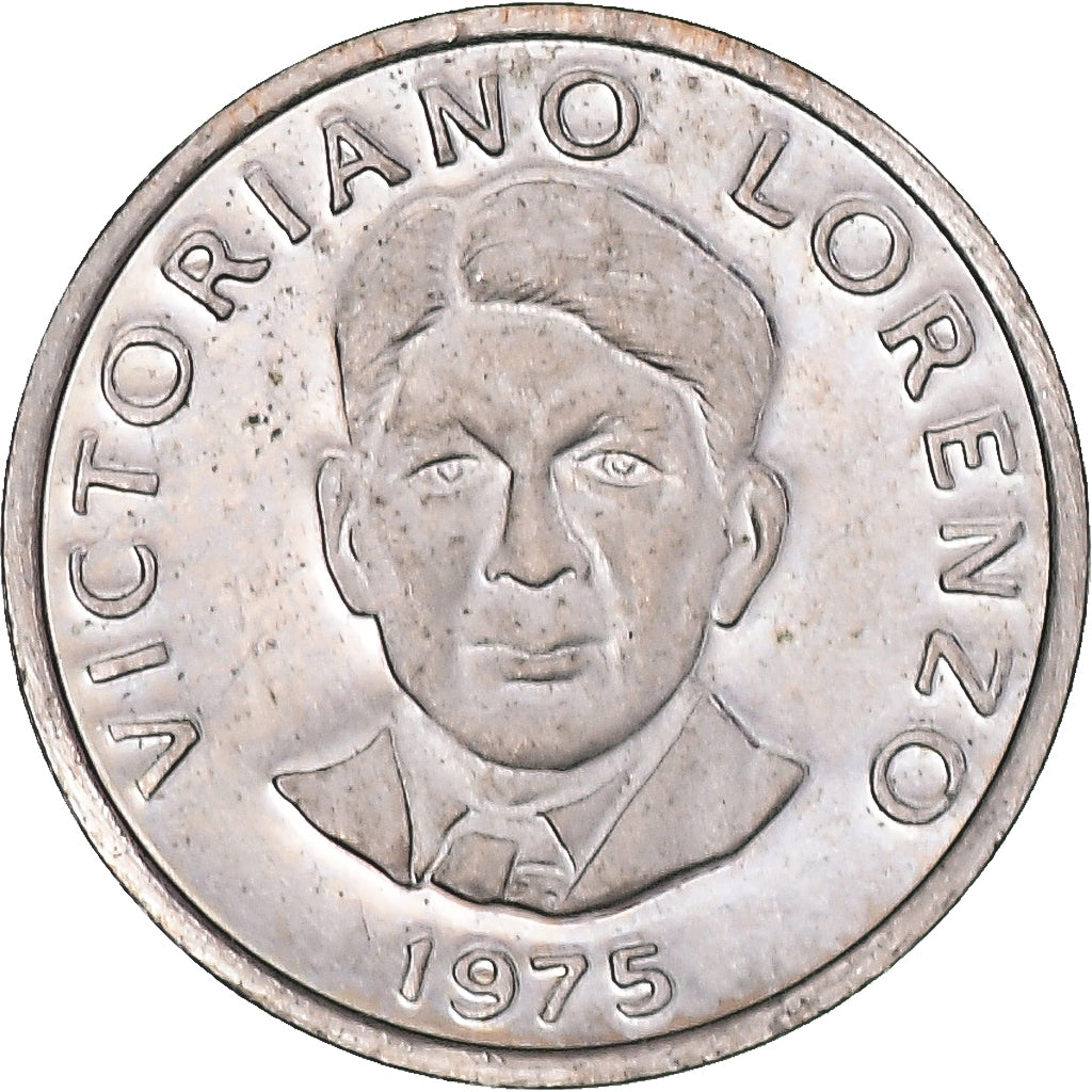 Moeda, Panamá, 2-1/2 Centesimos, 1975, Franklin Mint, BE, MS(63), Cobre