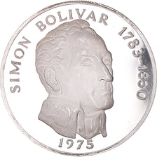 Coin, Panama, 20 Balboas, 1975, U.S. Mint, Simon Bolivar 1783-1830.BE