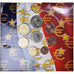 Francia, 1 Cent to 2 Euro, euro set, 2004, Monnaie de Paris, BU, FDC, Sin