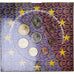 Francia, Monnaie de Paris, Euro-Set, 2001, BU, FDC, Sin información
