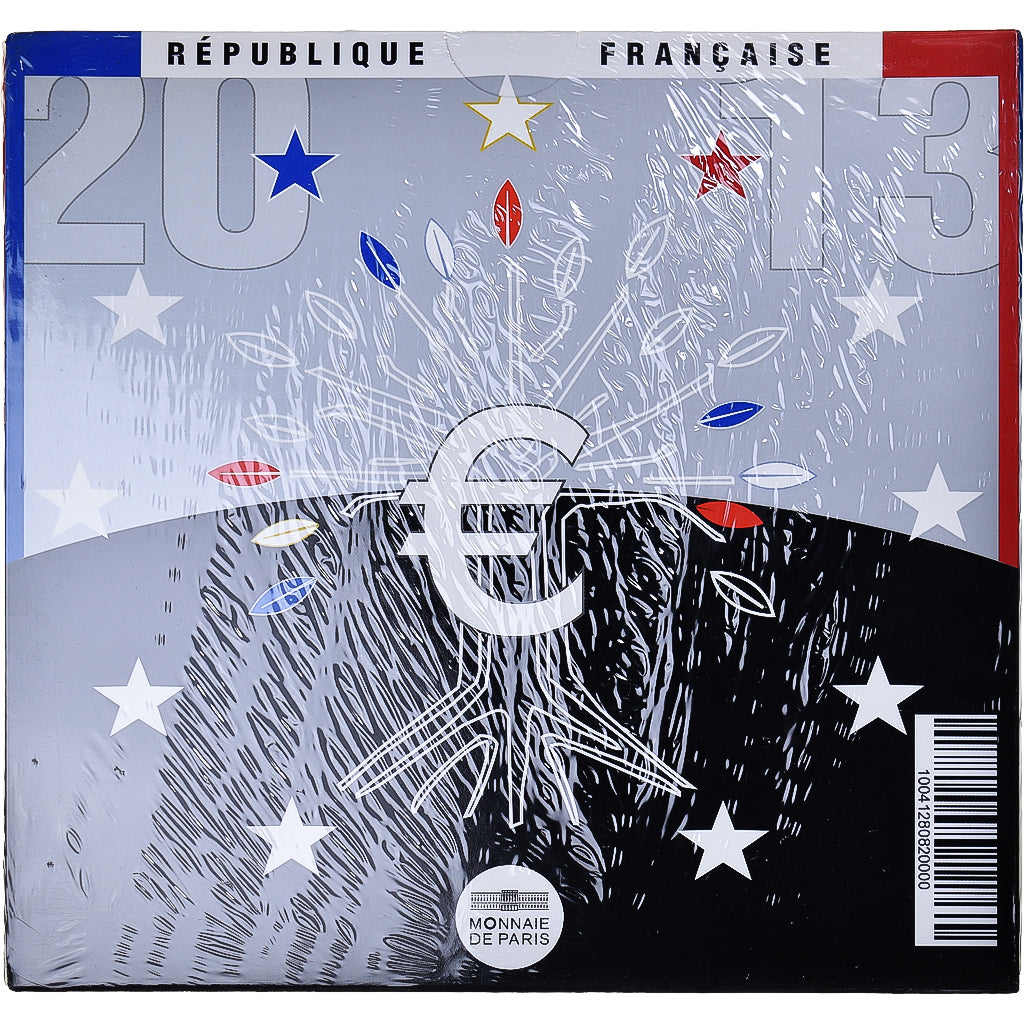Francia, Euro-Set, 2013, Monnaie de Paris, BU, FDC, N.C.