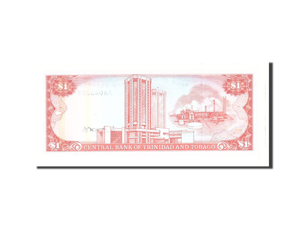 Trinidad and Tobago, 1 Dollar, 1985, KM:36a, UNC(65-70)