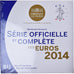 Francia, Euro-Set, 2014, Monnaie de Paris, BU, FDC, Sin información