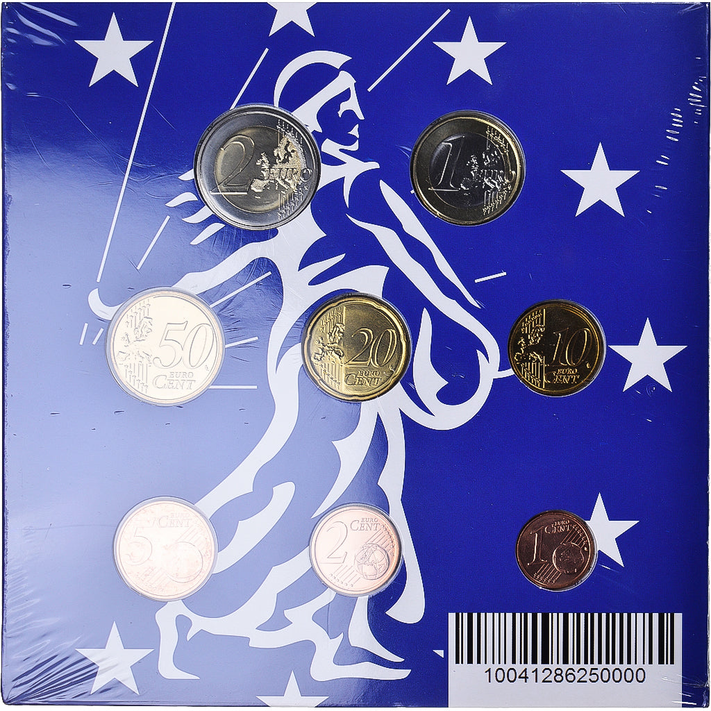 Francia, Euro-Set, 2014, Monnaie de Paris, BU, FDC, Sin información
