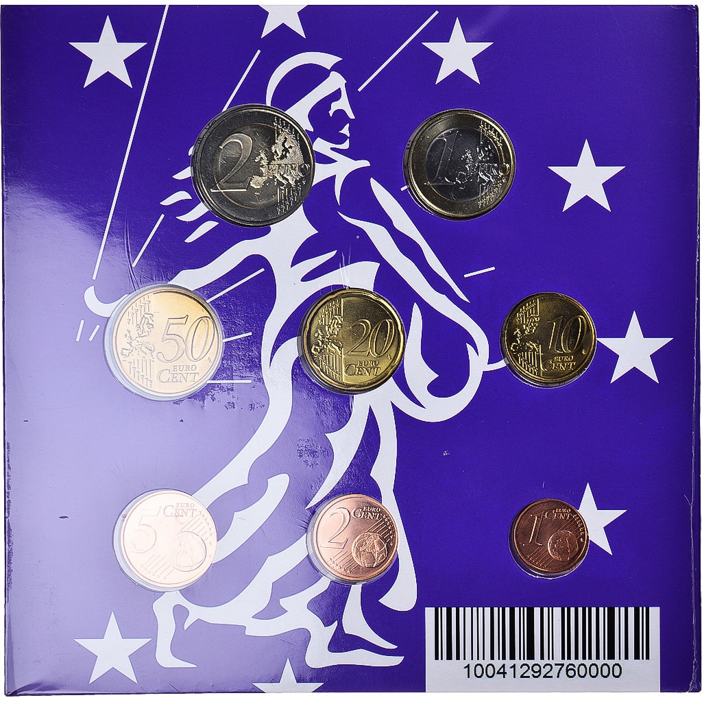 France, Euro-Set, 2015, Monnaie de Paris, BU, FDC