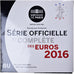 France, Euro-Set, 2016, Monnaie de Paris, BU, FDC