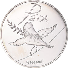 Francia, 50 Euro, Paix, Sempé, 2014, Paris, Printemps / Été .BE, FDC, Argento
