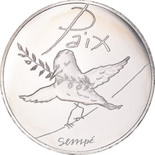 Francia, 50 Euro, Paix, Sempé, 2014, Paris, Printemps / Été .BE, FDC, Argento