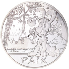 Francia, 50 Euro, Astérix, Paix, 2015, Paris, FDC, FDC, Argento