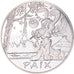 France, 50 Euro, Astérix, Paix, 2015, Paris, FDC, MS(65-70), Silver