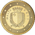 Malta, 50 Euro Cent, 2011, STGL, Messing