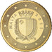 Malta, 50 Euro Cent, 2011, FDC, Latón