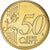 Malta, 50 Euro Cent, 2011, MS(65-70), Brass