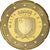 Malta, 20 Euro Cent, 2011, MS(65-70), Brass