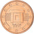Malta, 2 Euro Cent, 2011, FDC, Copper Plated Steel