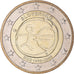 Slowakei, 2 Euro, 2009, EMU 10TH ANNIVERSARY, STGL, Bi-Metallic, KM:103