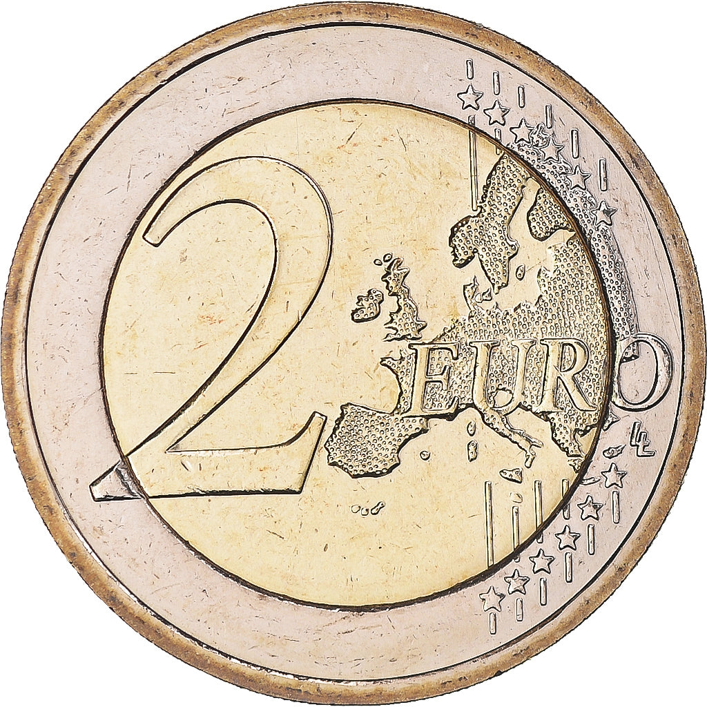 Slovacchia, 2 Euro, 2009, EMU 10TH ANNIVERSARY, FDC, Bi-metallico, KM:103
