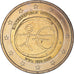 Alemanha, 2 Euro, EMU, 2009, MS(65-70), Bimetálico