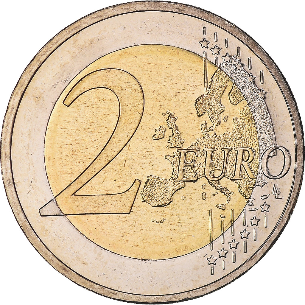 Alemanha, 2 Euro, EMU, 2009, MS(65-70), Bimetálico