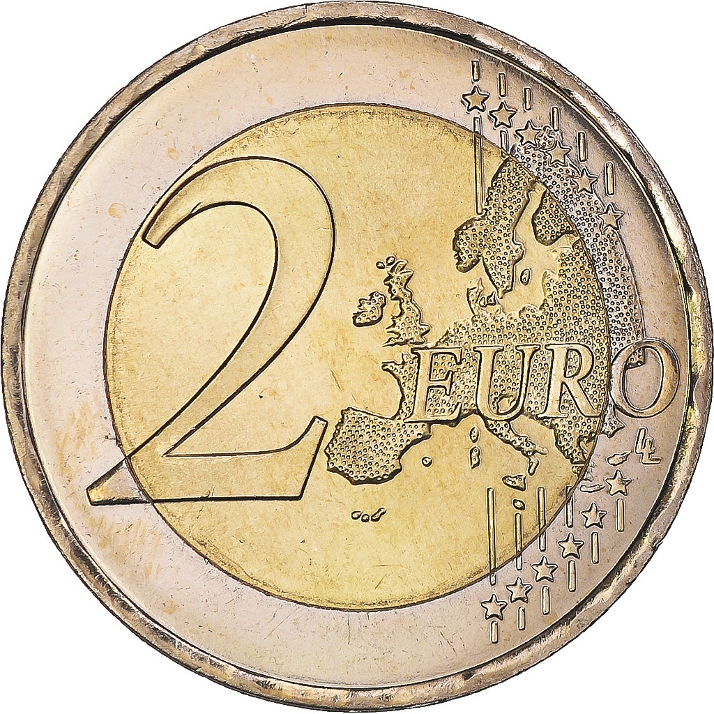 Luxemburg, 2 Euro, Traité de Rome 50 ans, 2007, Paris, Special Unc., STGL
