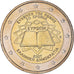 Grecja, 2 Euro, Traité de Rome 50 ans, 2007, Athens, TRAITÉ DE ROME 50 ANS.