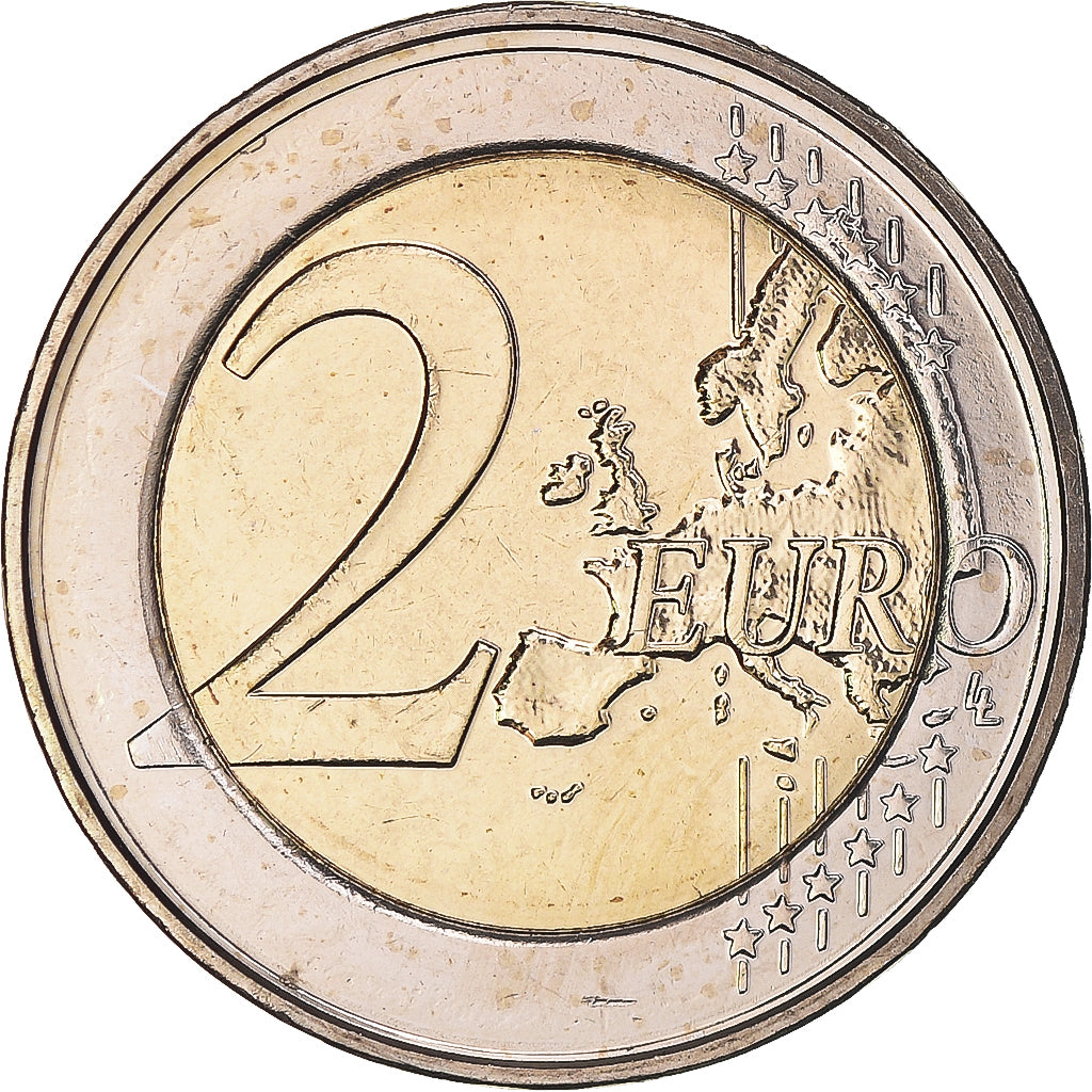 Belgien, 2 Euro, 2007, Brussels, TRAITÉ DE ROME 50 ANS., STGL, Bi-Metallic