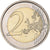 Espanha, 2 Euro, 2007, TRAITÉ DE ROME 50 ANS., MS(65-70), Bimetálico, KM:1130