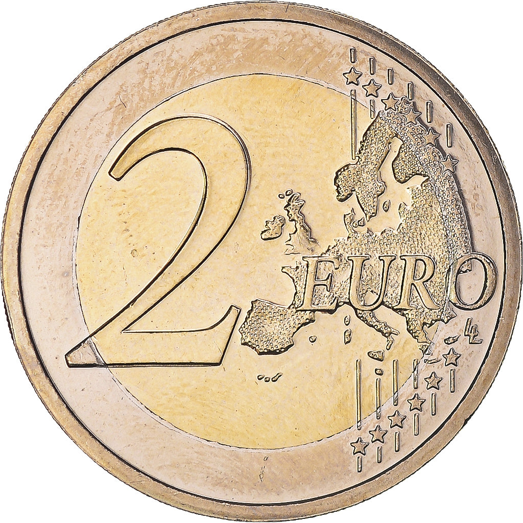 IRELAND REPUBLIC, 2 Euro, 2007, Sandyford, TRAITÉ DE ROME 50 ANS, MS(65-70)
