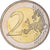 Finlandia, 2 Euro, Traité de Rome 50 ans, 2007, Vantaa, SC, Bimetálico