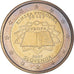 Slovenia, 2 Euro, 2007, TRAITÉ DE ROME 50 ANS, FDC, Bi-metallico