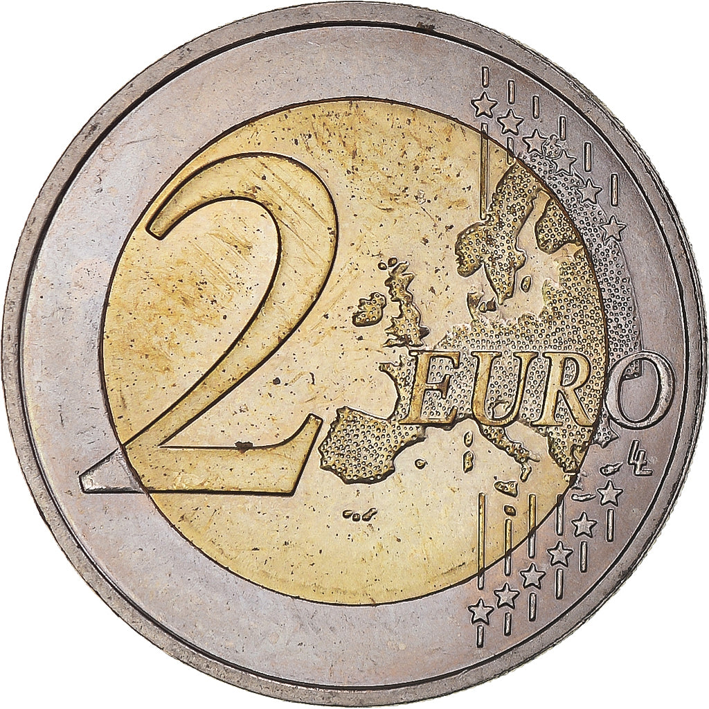 Francia, 2 Euro, 2007, Paris, TRAITÉ DE ROME 50 ANS, EBC, Bimetálico, KM:1460